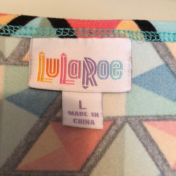 LuLaRoe Irma LEGGING material - Picture 4 of 5